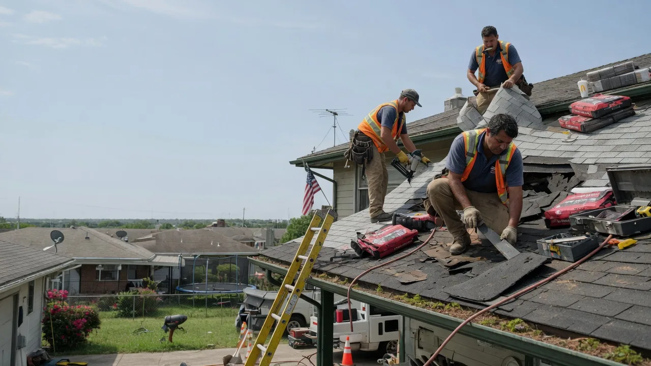 Roof Repair in Barlow, KY near me